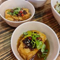 Favourite beancurd ~ 17/1/22 at Thunder Tree 擂茶树 - VivoCity in Central Singapore