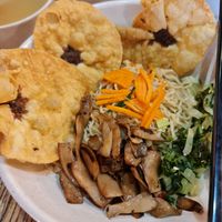 Wanton kolo noodle ~ 17/1/22 at Thunder Tree 擂茶树 - VivoCity in Central Singapore