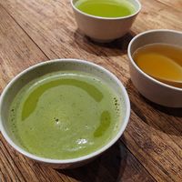 Order extra bowl of Thunder Tea Soup at Thunder Tree 擂茶树 - VivoCity in Central Singapore