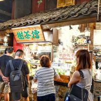 Stall front at Thunder Tree 擂茶树 - VivoCity in Central Singapore