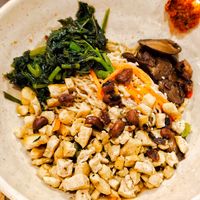 Mushroom kolo mee recommended at Thunder Tree 擂茶树 - VivoCity in Central Singapore