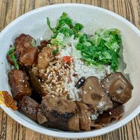 Mushroom Rice at Thunder Tree 擂茶树 - VivoCity in Central Singapore