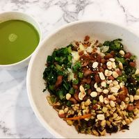 Lei Cha Kolomee $7.80 at Thunder Tree 擂茶树 - VivoCity in Central Singapore