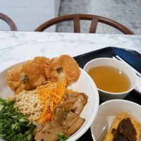 Tau Foo, $1.50/pc at Thunder Tree 擂茶树 - VivoCity in Central Singapore