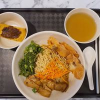 Total: $7.30 at Thunder Tree 擂茶树 - VivoCity in Central Singapore