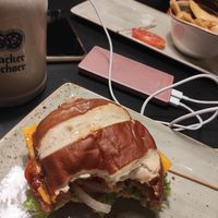 Absolute slop at Hans im Glück - Vivocity  in Central Singapore