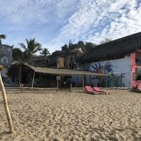 The place😄 at Maya Papaya in Oaxaca