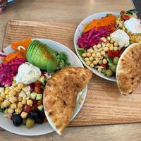 The avocado bowl is my go-to at Chick Peace 칙피스 - Gangnamgu in Seoul