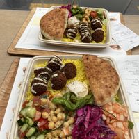 rice falafel at Chick Peace 칙피스 - Gangnamgu in Seoul