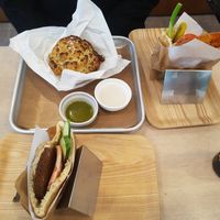 The cauliflower is awesome. at Chick Peace 칙피스 - Gangnamgu in Seoul