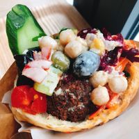 Half size?!!!  at Chick Peace 칙피스 - Gangnamgu in Seoul