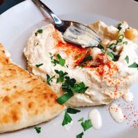 Hummus love at Chick Peace 칙피스 - Gangnamgu in Seoul