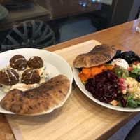 Plenty! Delicious! Fresh! Vegan!!! at Chick Peace 칙피스 - Gangnamgu in Seoul