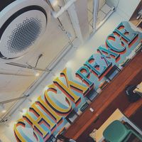 Cute interior at Chick Peace 칙피스 - Gangnamgu in Seoul