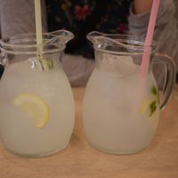 5,000 100% lemonade. Quite bitter at Chick Peace 칙피스 - Gangnamgu in Seoul