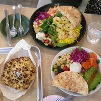 Cauliflower is amazing at Chick Peace 칙피스 - Gangnamgu in Seoul