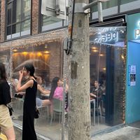 Entrance  at Chick Peace 칙피스 - Gangnamgu in Seoul