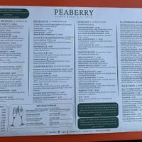   at Peaberry Coffee House - Albert Dock in Liverpool