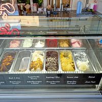 12 Egan flavours and all amazing. #Veganuary at Island Gelato Company in Auckland