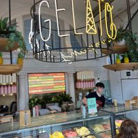   at Island Gelato Company in Auckland