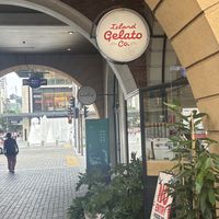   at Island Gelato Company in Auckland