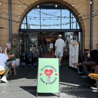 Entrance  at Island Gelato Company in Auckland