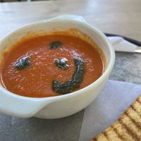 Tomato soup   at Lima in Riohacha