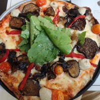 Pizza at Lima in Riohacha