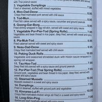   at Pad Thai Restaurant in Highland Park