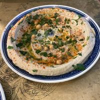 Hummus at Comptoir Libanais - Bluewater in Dartford