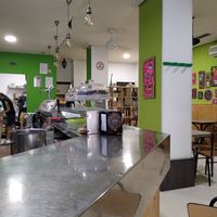 Interior at La Piparra in Bilbao