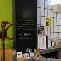 Interior at La Piparra in Bilbao