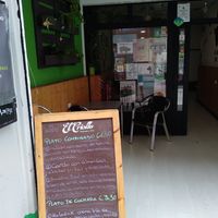 Menú del día at La Piparra in Bilbao