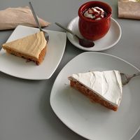 Postres at La Piparra in Bilbao