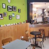 Inside at La Piparra in Bilbao