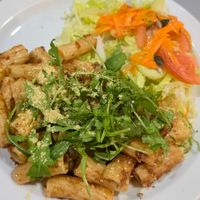 Menu del dia- pasta at La Piparra in Bilbao