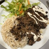 Chilli con carne (daily combo dish)  at La Piparra in Bilbao