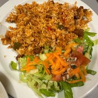 Migas at La Piparra in Bilbao