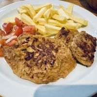 Filete de legumbreta  at La Piparra in Bilbao