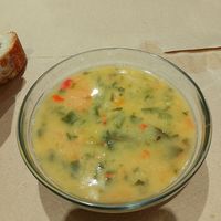 Cocido de alubias blancas y verduras at La Piparra in Bilbao