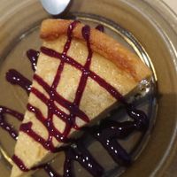 Quesada (some type of Spanish cheesecake) at La Piparra in Bilbao