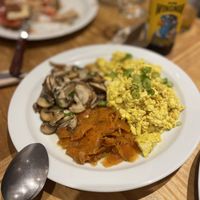 Salmon vegano  at La Piparra in Bilbao