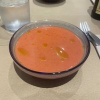 Gazpacho  at La Piparra in Bilbao