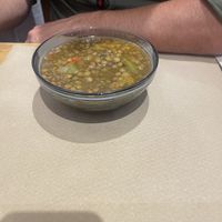 Lentejas  at La Piparra in Bilbao