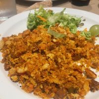 Migas  at La Piparra in Bilbao