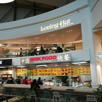 Set above the food court at Loving Hut - Zlicin in Prague