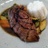 Beijing specialty at Loving Hut - Zlicin in Prague