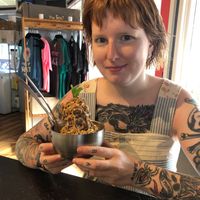 Made to order vegan soft serve! at The Spot in Kapaa