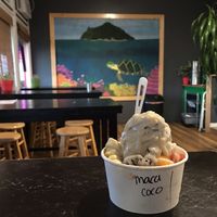 Located on SECOND LEVEL above The Local. Steps in front and back to get up there   at The Spot in Kapaa