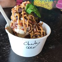 Vegan chunky monkey at The Spot in Kapaa